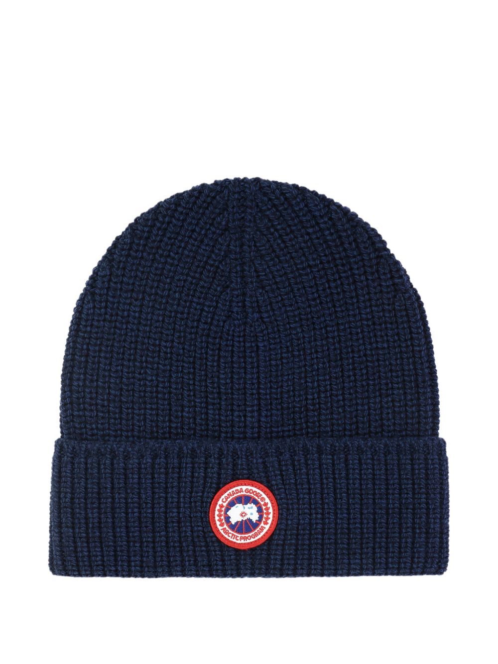 CANADA GOOSE Ribbed Wool Toque - One Size