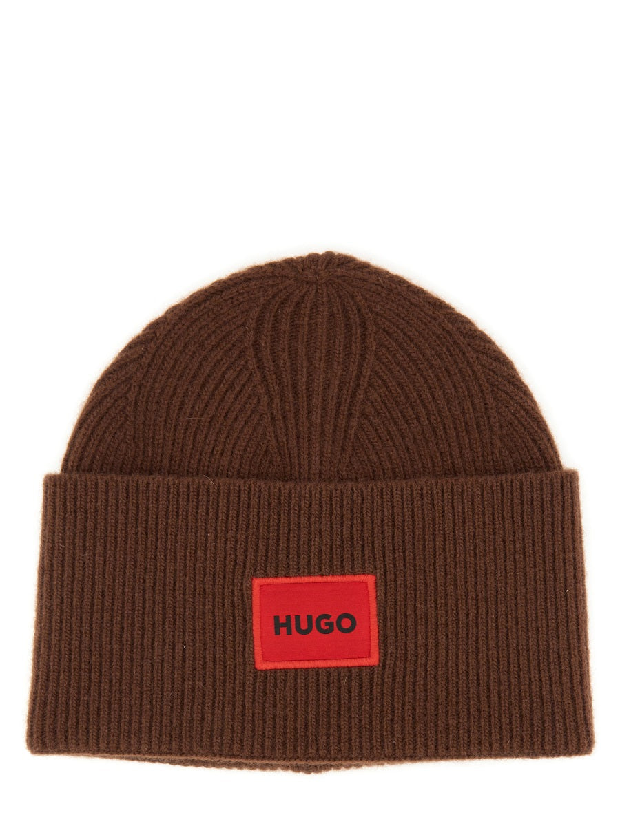HUGO Classic Logo Beanie Hat