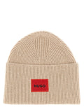 HUGO Classic Logo Beanie Hat for Men