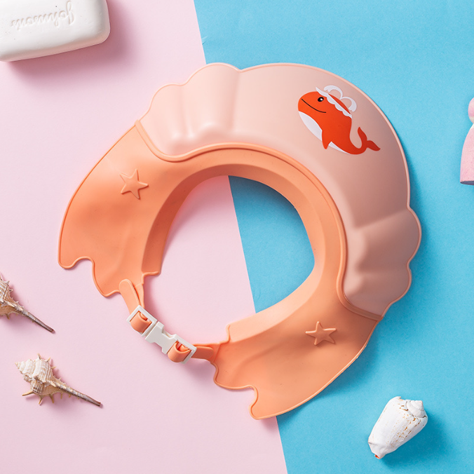 Baby Shampoo God Ear Protector Shampoo Hat Adjustable Infant Child and Toddler Waterproof Shower Shampoo Hat V.I.P Digital Presence