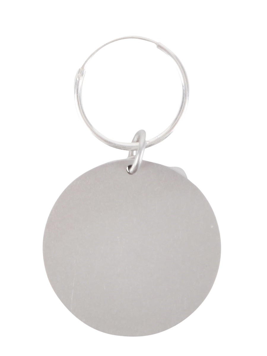 Raf Simons Women Circle Single Earrings