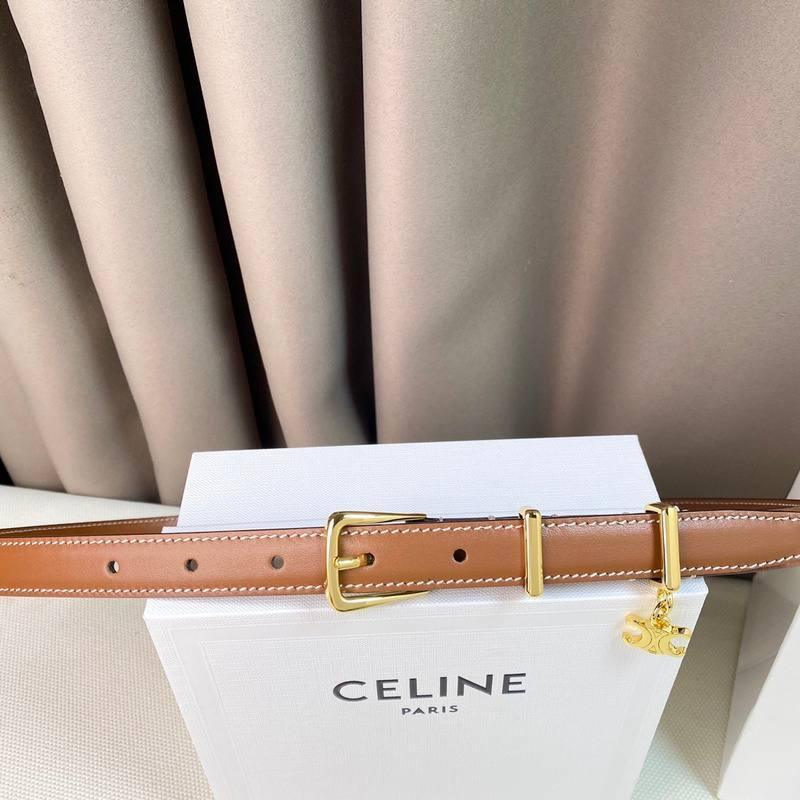 Celine Women Belt 'Brown' Banlieue91