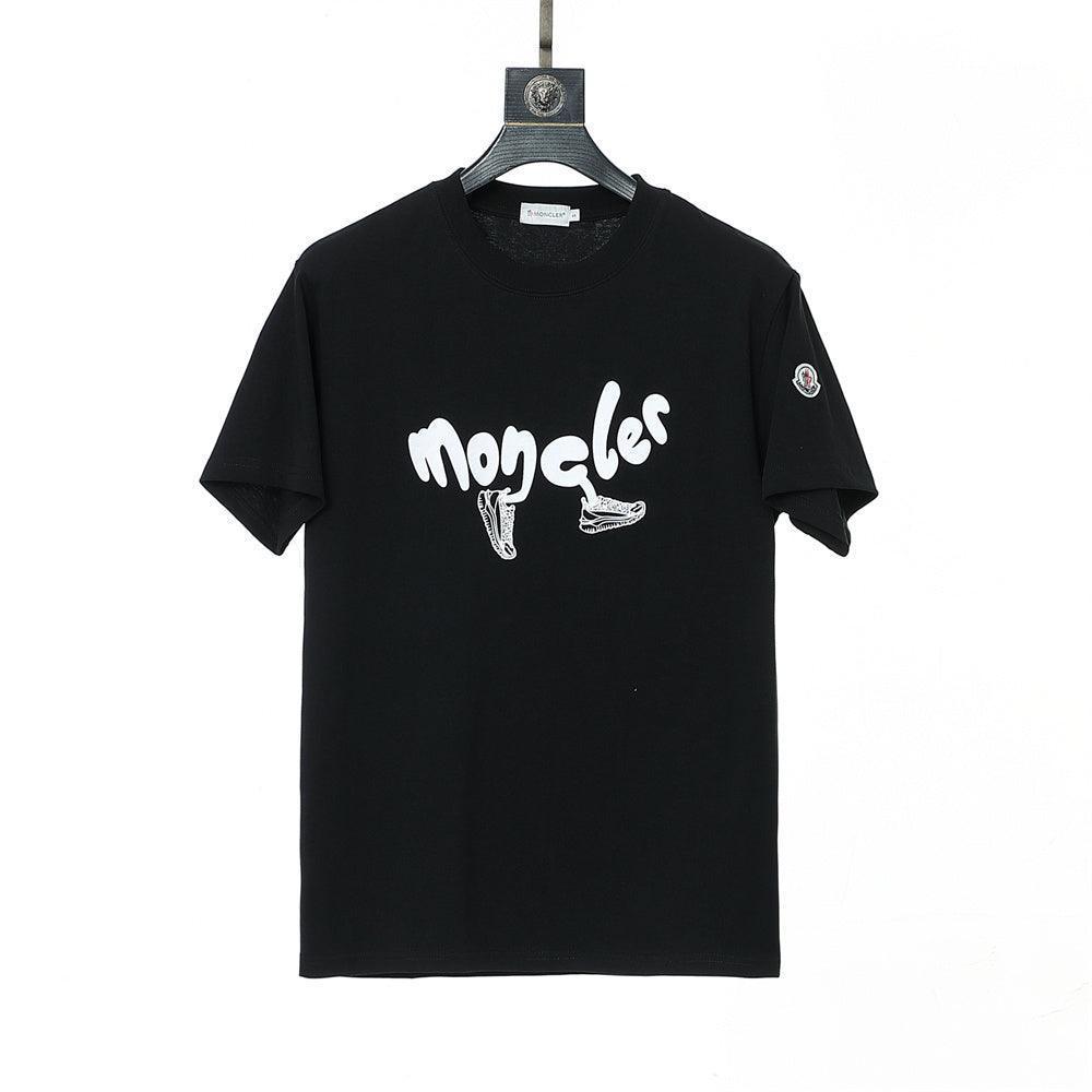 Moncler T-Shirt Without Collar 'Black' Banlieue91