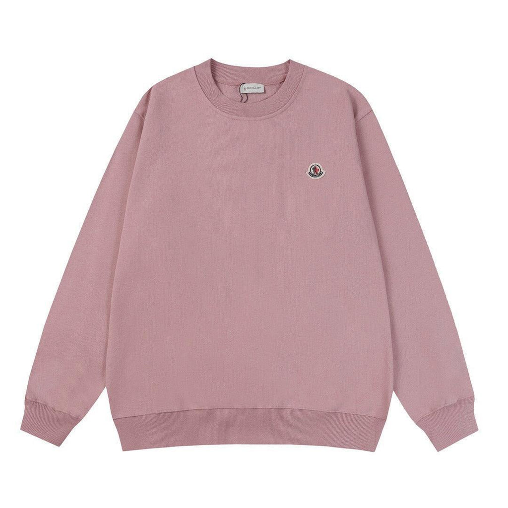 Moncler Logo Patch Sweatshirt 'Pink' Banlieue91