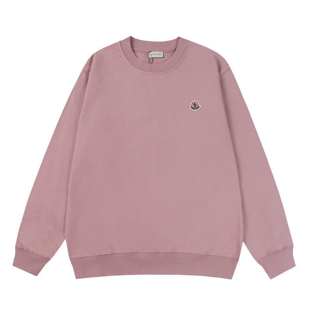 Moncler Logo Patch Sweatshirt 'Pink' Banlieue91