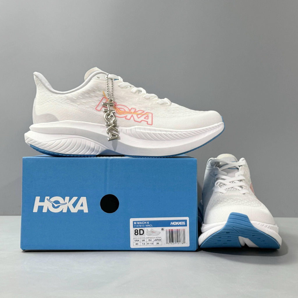 Hoka One One Mach 6 'White Nimbus Cloud' Banlieue91