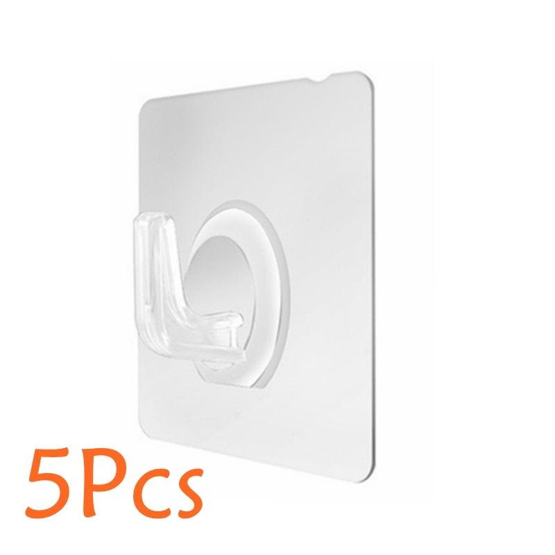 5/10/20 Pcs Wall Storage Hook Punch-free Power Plug Socket Holder Kitchen Stealth Hook Wall Adhesive Hanger Bathroom Wall Storage Hook Power Plug Socket Holder Wall Adhesive Hanger Home Office Stevvex