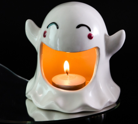 Special Halloween Ghost Festival Ceramic Craft Ornaments FLIPSTYLEZLLC