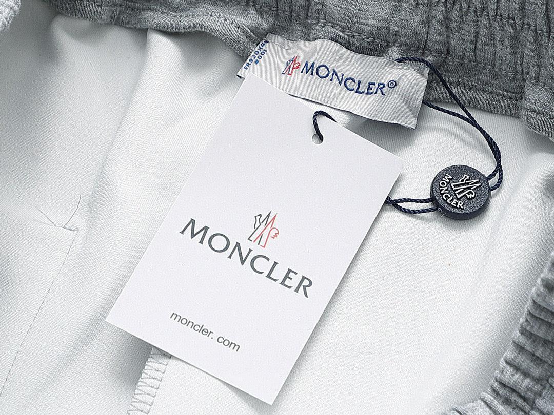 Moncler Long Pants 'Grey' Banlieue91
