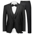 WYWK Men's Classic Three-piece Formal Suit WYWK