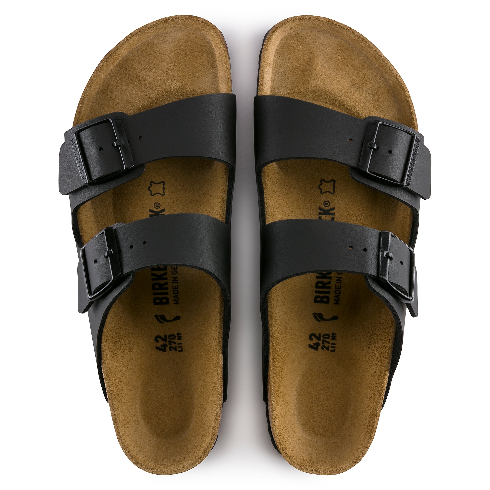Birkenstock Arizona Oiled Leather Sandal - Medium/Narrow