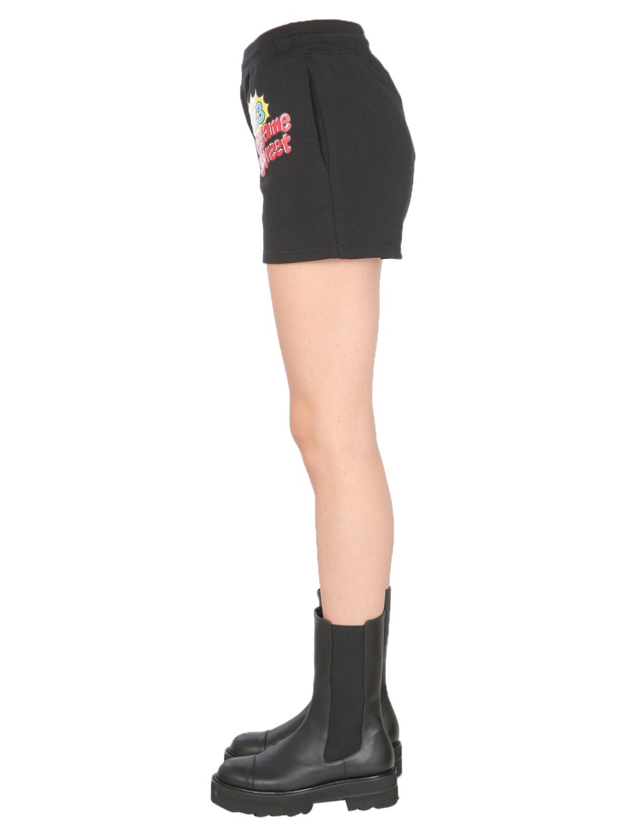 Moschino Women Sweat Shorts