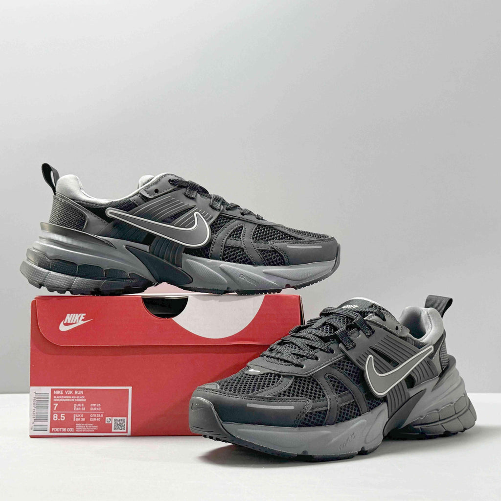 Nike V2K Run 'Black Dark Smoke Grey' Banlieue91