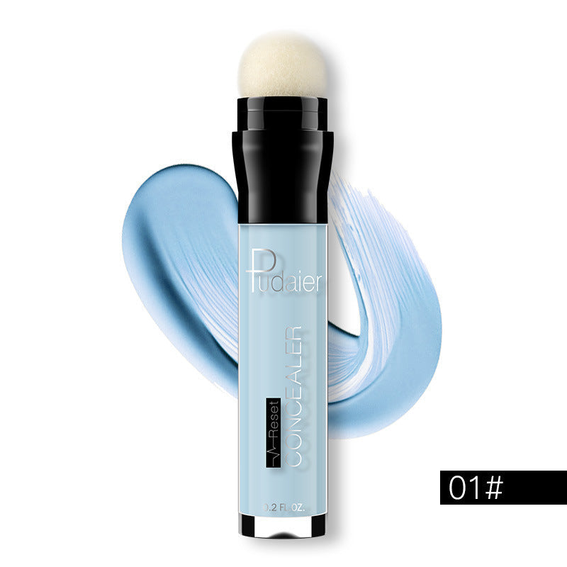 Pudaier New Eraser Concealer Pen To Repair And Cover Dark Circles Spots Acne Marks