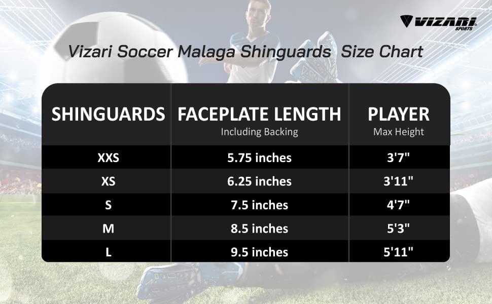 Vector Soccer Shin Guard-Black