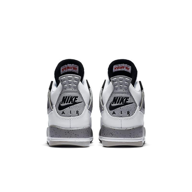 Air Jordan 4 Retro 'White Cement' Banlieue91