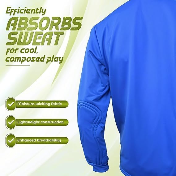 Vizari Vallejo Goalkeeper Jersey – Royal/Green Vizari Sports