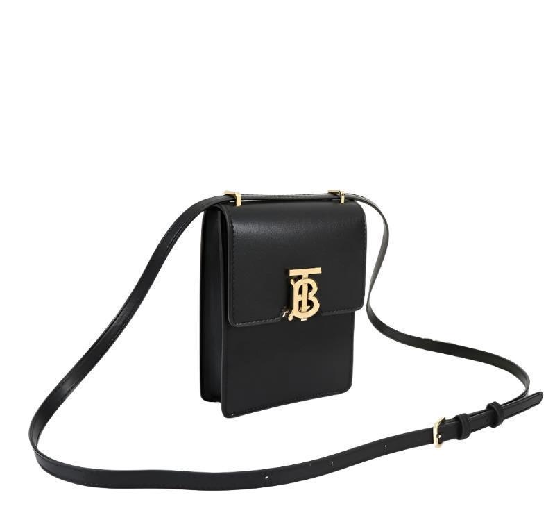 BURBERRY Valencia Tb Leather Crossbody Pouch Banlieue91