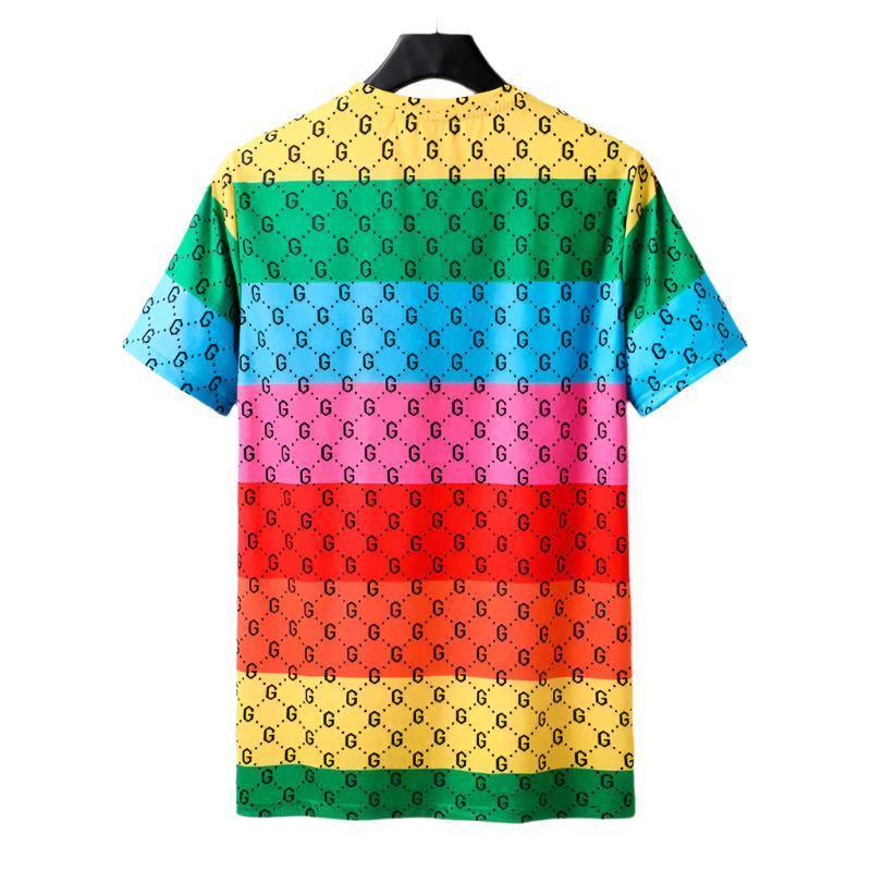 Gucci T-Shirt Without Collar 'Multicolor' Banlieue91