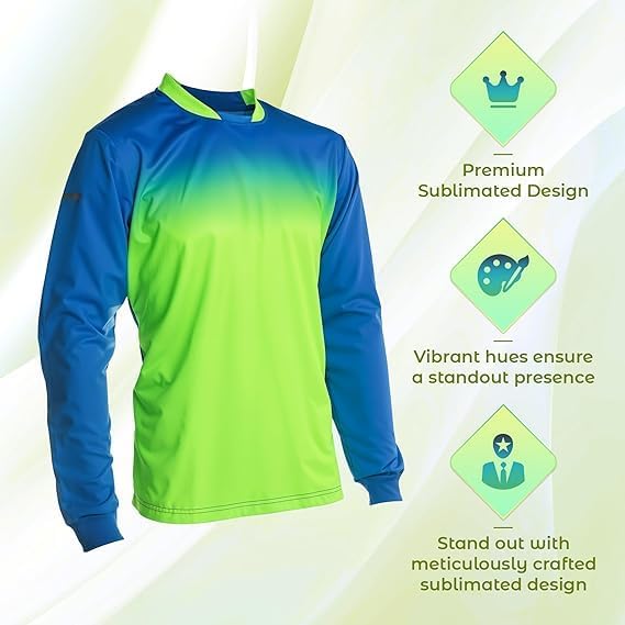 Vizari Vallejo Goalkeeper Jersey – Royal/Green Vizari Sports
