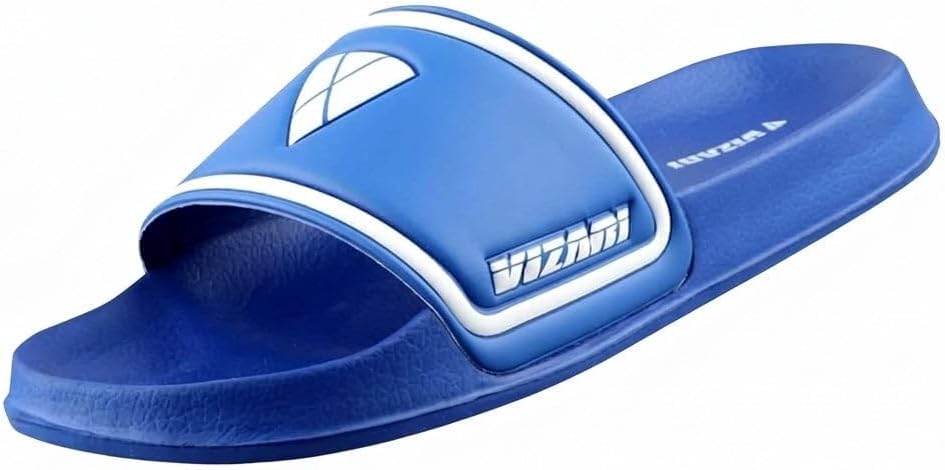 Vizari Youth Soccer Slide Sandals – Blue Vizari Sports