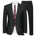 WYWK Men's Classic 2-piece Formal Suit WYWK