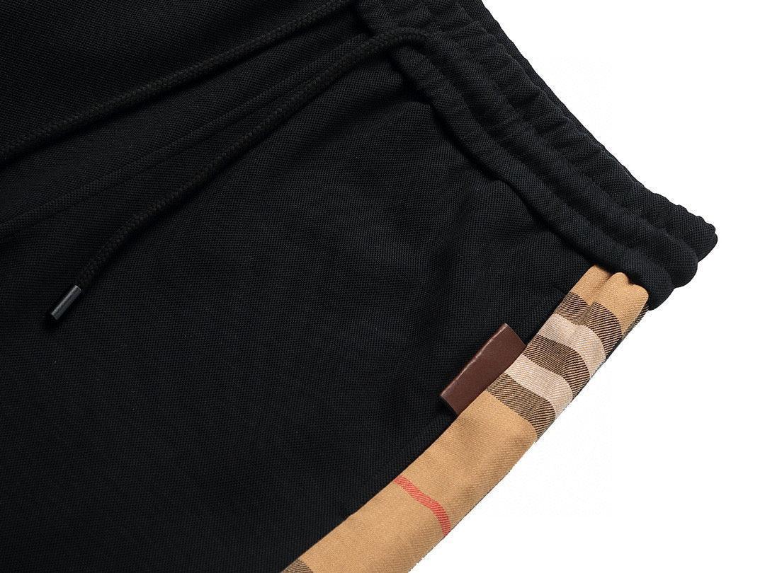 Burberry Long Pant 'Black/Beige' Banlieue91