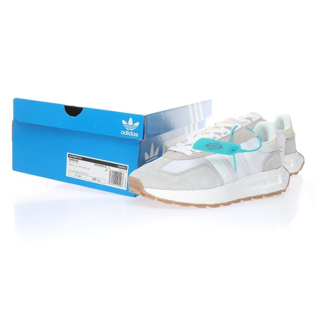 Adidas Retropy E5 'White Blue Tint Gum' Banlieue91