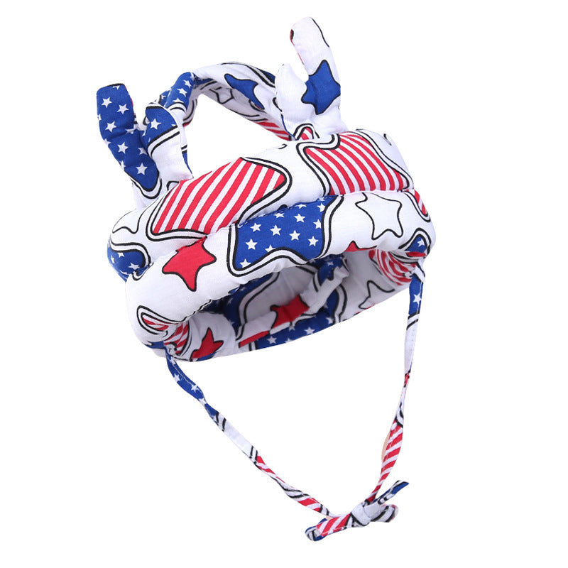 Baby anti-collision hat baby walking anti fall hat children's anti fall head protection hat safe breathable and washable V.I.P Digital Presence