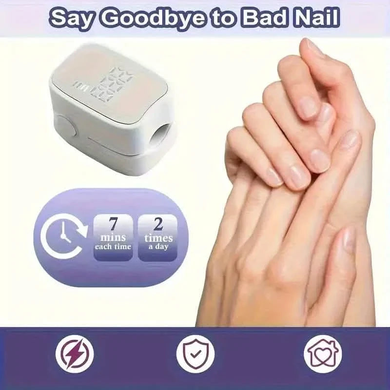 Portable LED Nail Lamp – USB Rechargeable, Quick-Dry, Compact for Manicures & Pedicures DailySale
