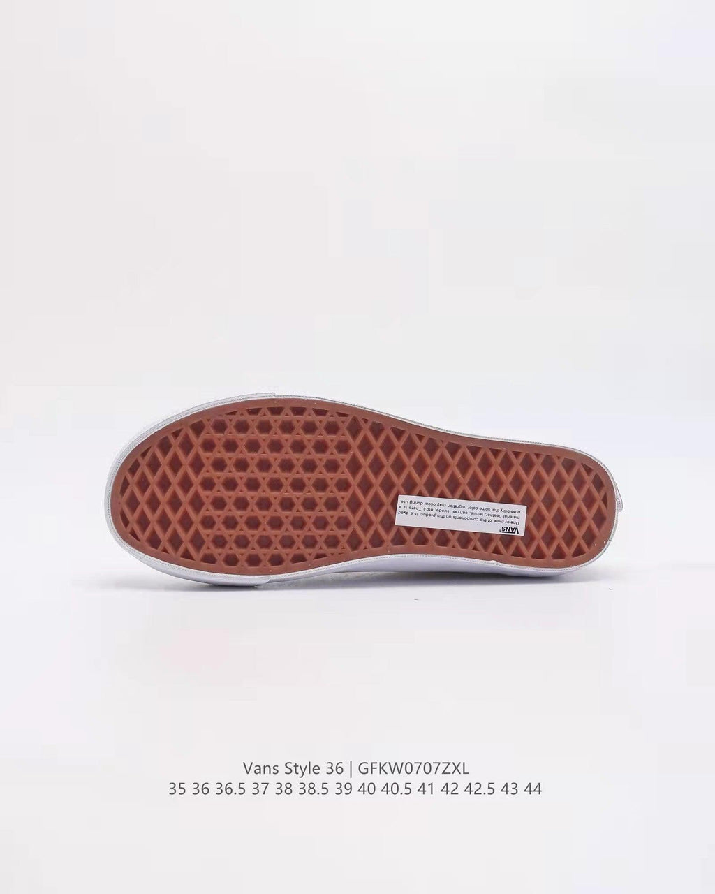 Vans Style 36 'Marshmallow True White' Banlieue91