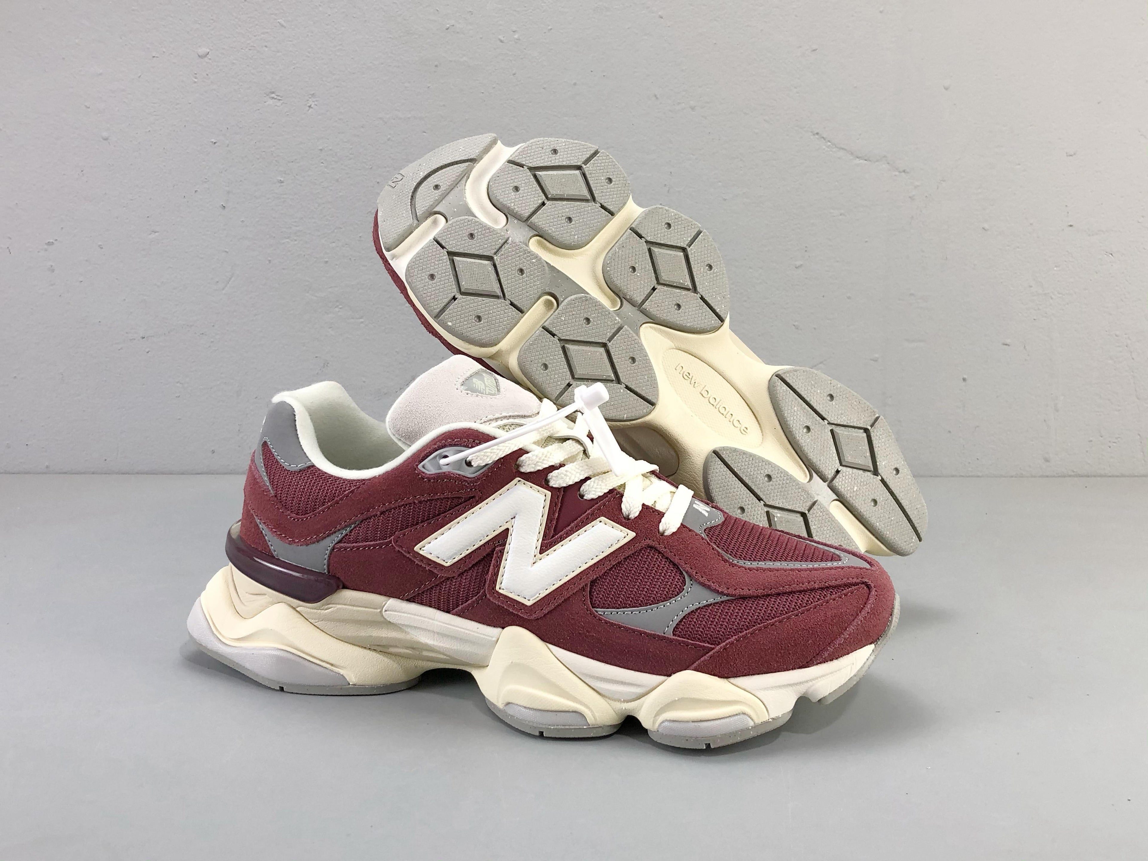 New Balance 9060 'Washed Burgundy' Banlieue91