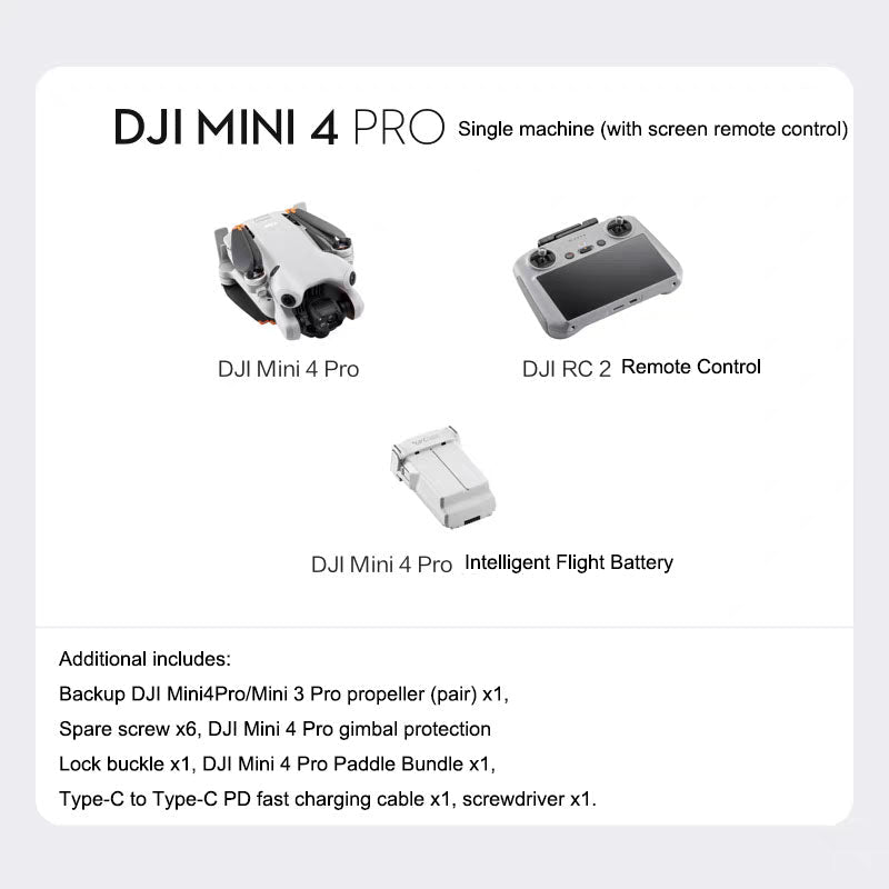 DJI Mini 4 Pro, an all-in-one mini aerial camera from DJI, is an entry-level drone that intelligently follows panoramic shooting V.I.P Digital Presence
