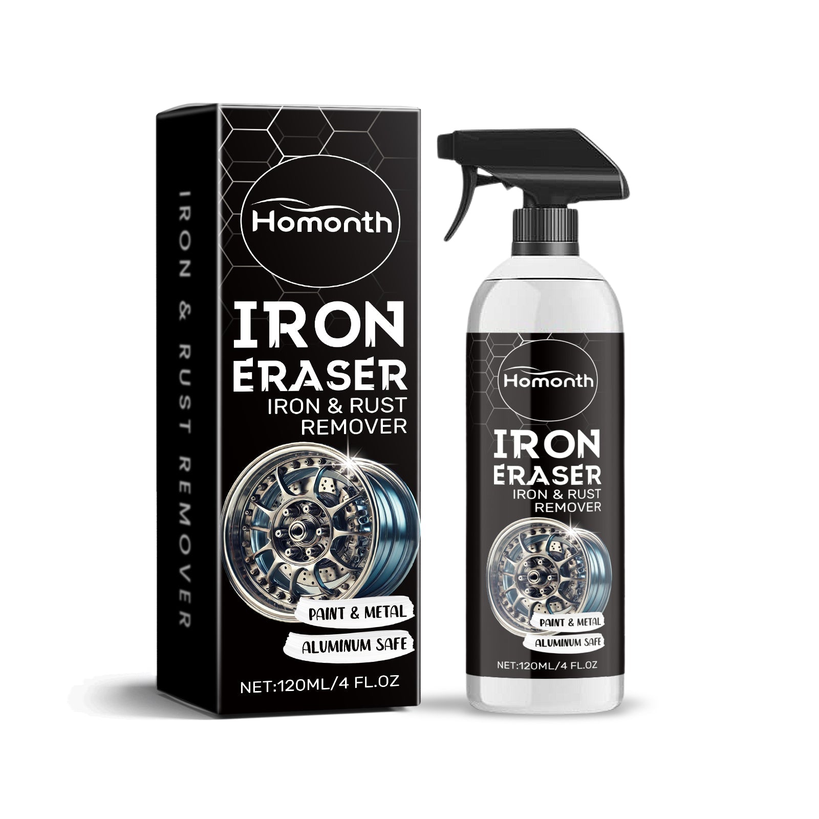 Car Rust Cleaning Agent Car Cleaning Decontamination And Scaling Rebrand Car Tire Rust Cleaning Agent