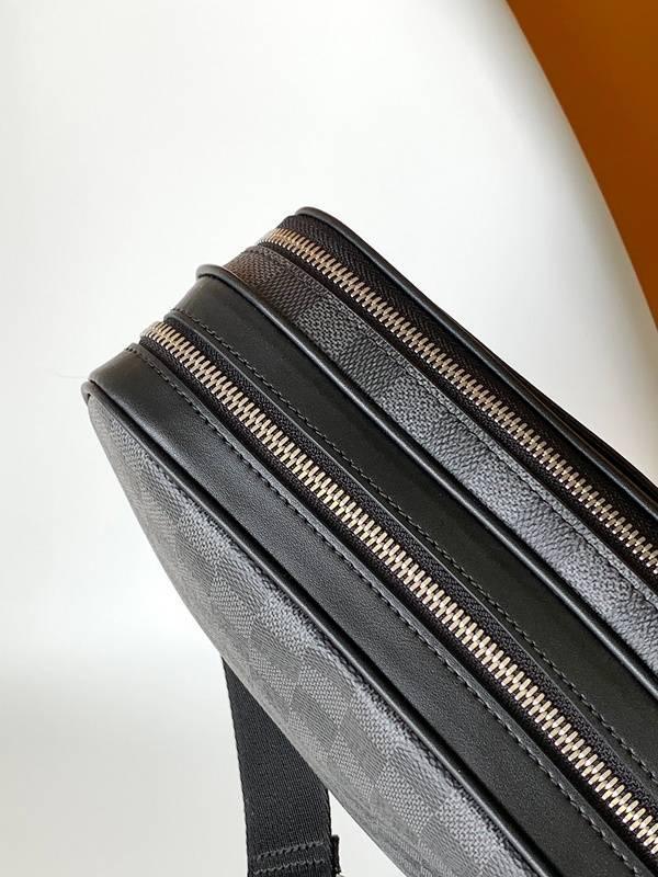 Louis Vuitton Trocadero NM Messenger Damier Graphite PM Banlieue91