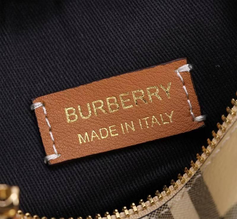 Burberry Mini Check Bowling Bag Banlieue91