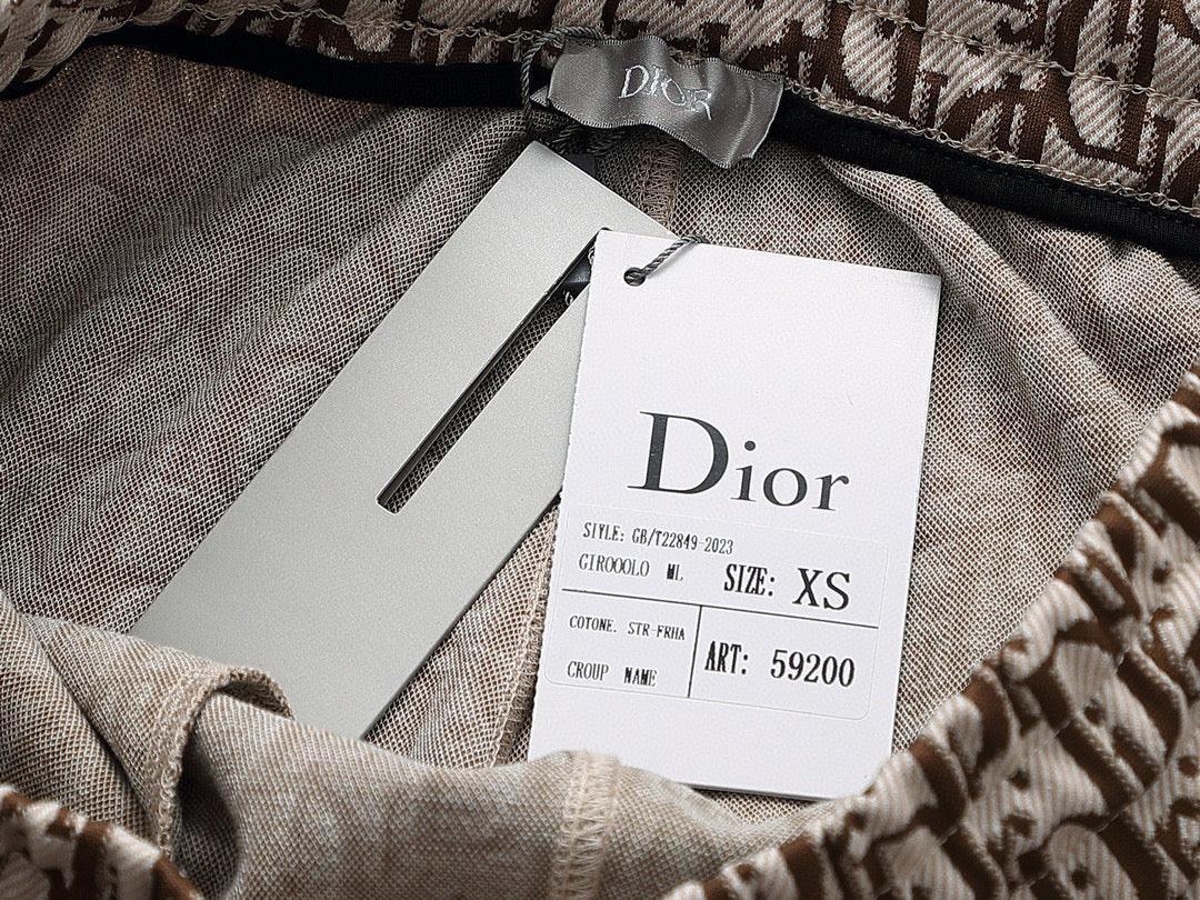 Dior Long Pant 'Brown' Banlieue91