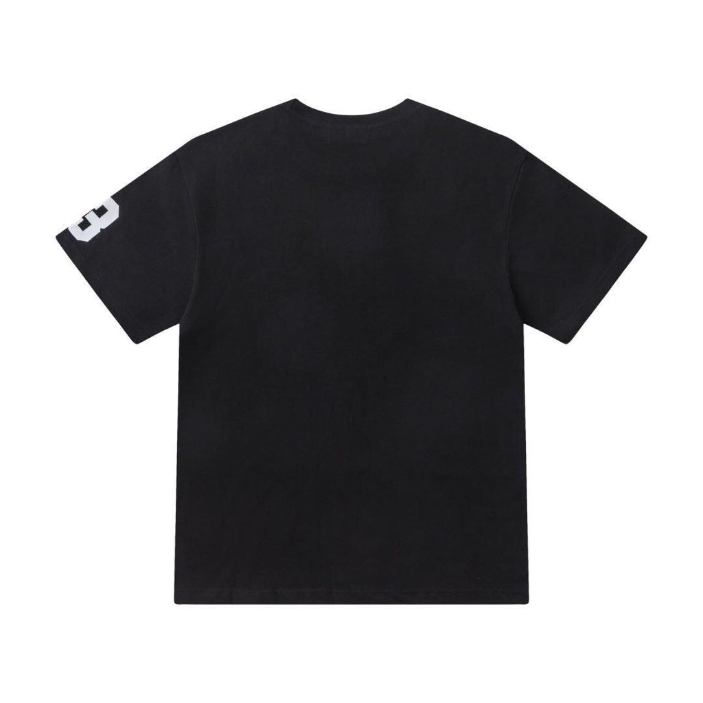 Amiri 22 Black T-Shirt Without Collar Banlieue91