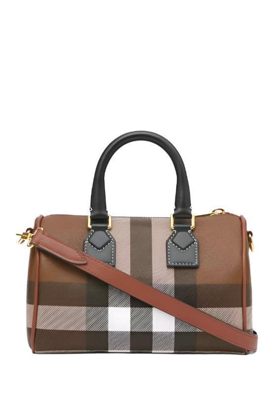 Burberry mini House Check bowling bag Banlieue91