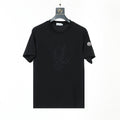 Moncler T-Shirt Without Collar 'Black' Banlieue91