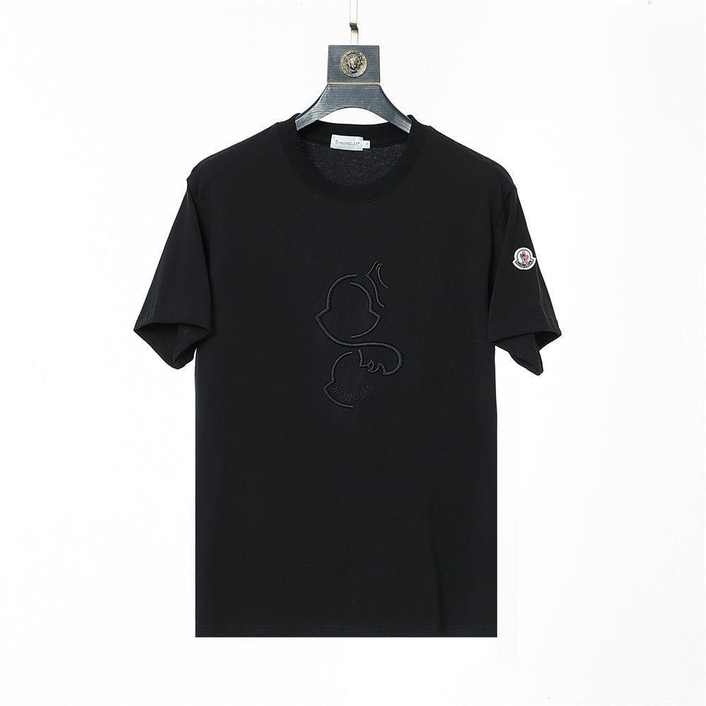 Moncler T-Shirt Without Collar 'Black' Banlieue91