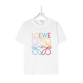 Loewe T-Shirt Without Collar 'White' Banlieue91