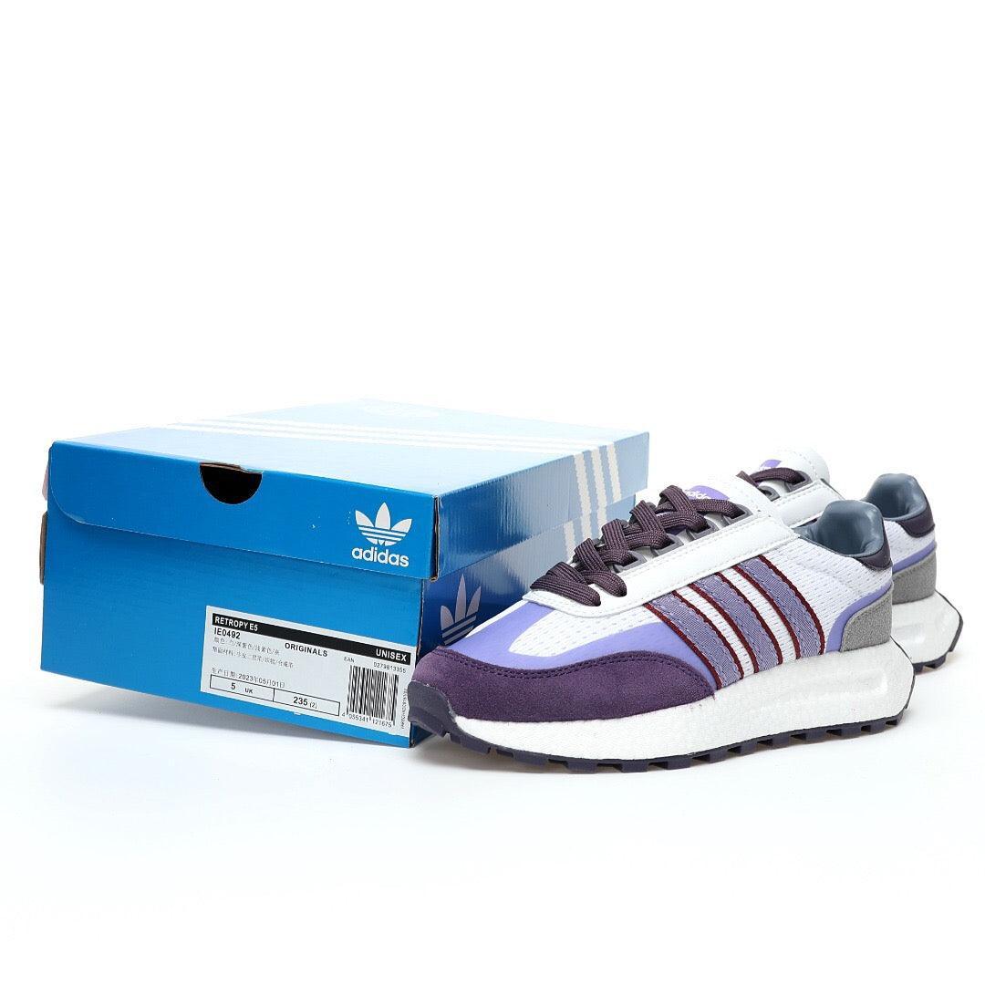 Adidas Retropy E5 'White Purple Black' Banlieue91