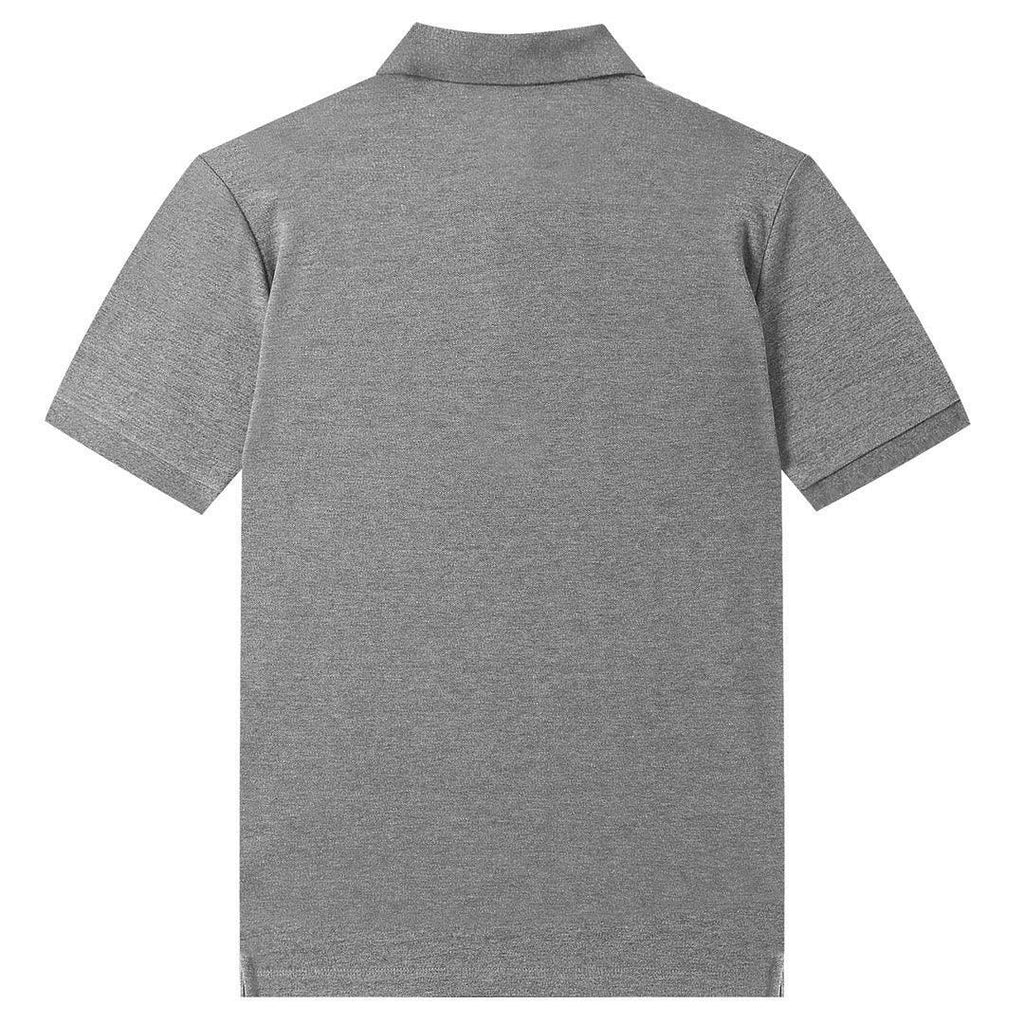Burberry Smoke Grey T-Shirt With Collar Banlieue91