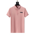 Balenciaga Pink T-Shirt With Collar Banlieue91