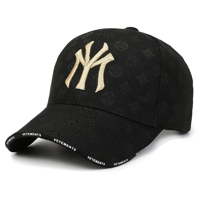 New Pattern High Quality Letters Embroidery Adjustable Baseball Caps Men and Women Outdoors Sports Cap Adult Fashion Sun Hats V.I.P Digital Presence