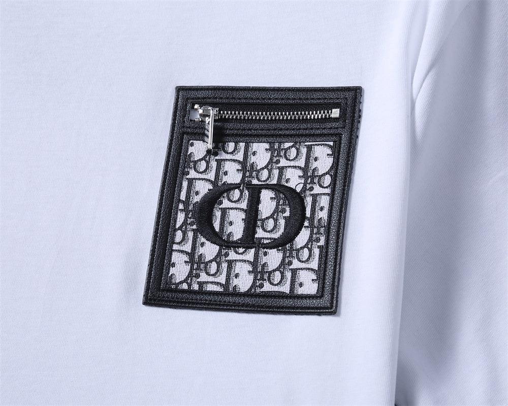 Dior T-Shirt Without Collar 'White' Banlieue91