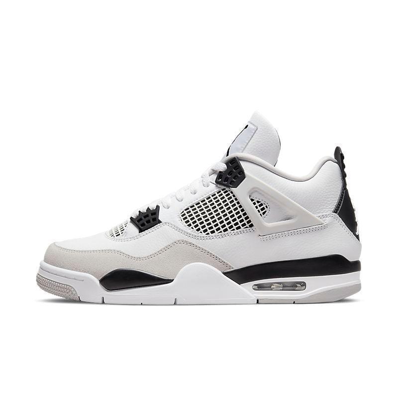 Air Jordan 4 Retro 'Military Black' Banlieue91