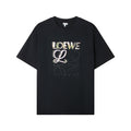 Loewe T-Shirt Without Collar 'Black' Banlieue91