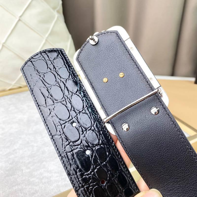 Yves Saint Laurent Vintage YSL Monogram Belt Banlieue91
